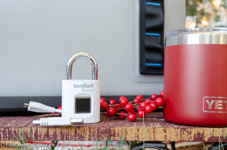 Cool Useful gift Ideas for everyone Yeti Hopper Flip Cooler Red Rambler Mug Biometric Lock 