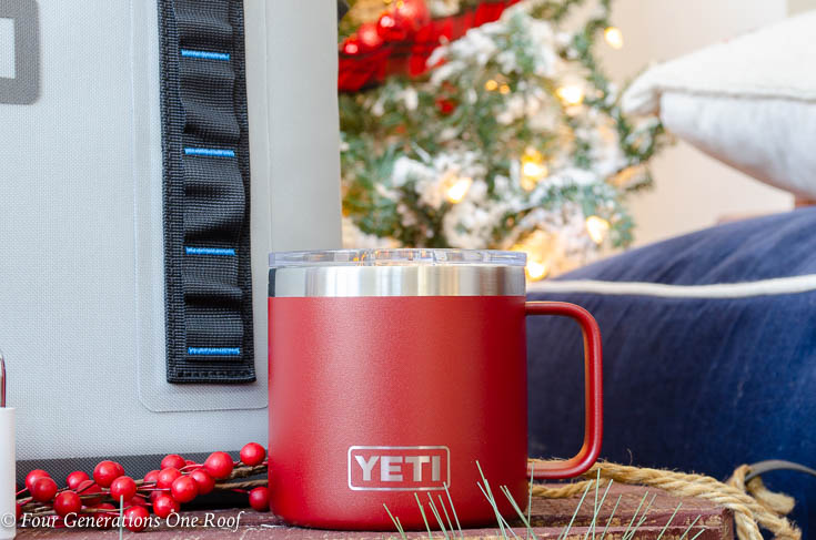Cool Useful gift Ideas for everyone Yeti Hopper Flip Cooler Red Rambler Mug 